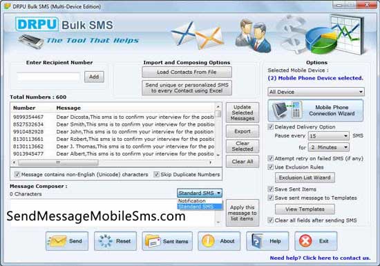 Windows 7 Mobile Messaging Software GSM 8.2.1.0 full