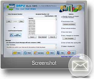 Android Mobile SMS Software