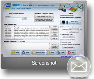 Blackberry Mobile SMS Software