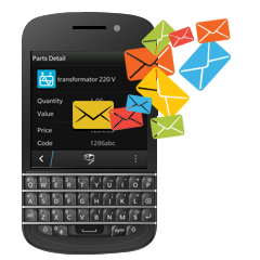 Bulk Sms Software for BlackBerry