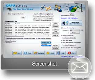 GSM Mobile SMS Software