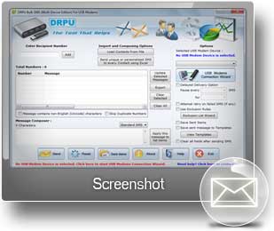 USB Modem SMS Software