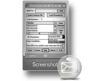 Pocket PC Mobile SMS Software