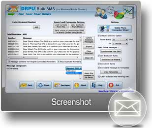 Windows Mobile SMS Software