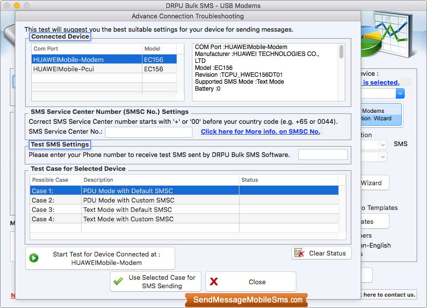 Advance Connection Troubleshooting