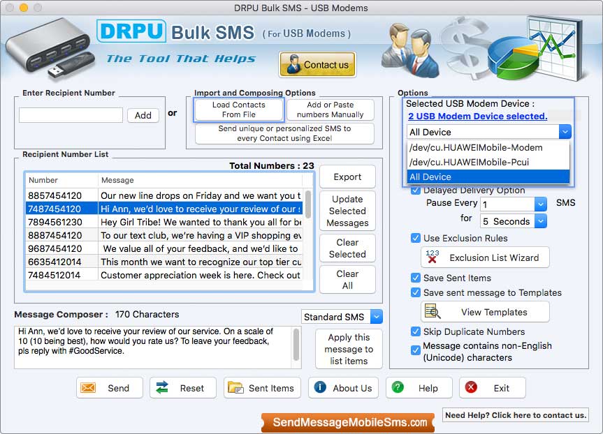 Load Contacts From File