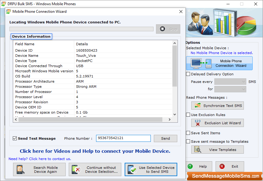 Connected Device Information